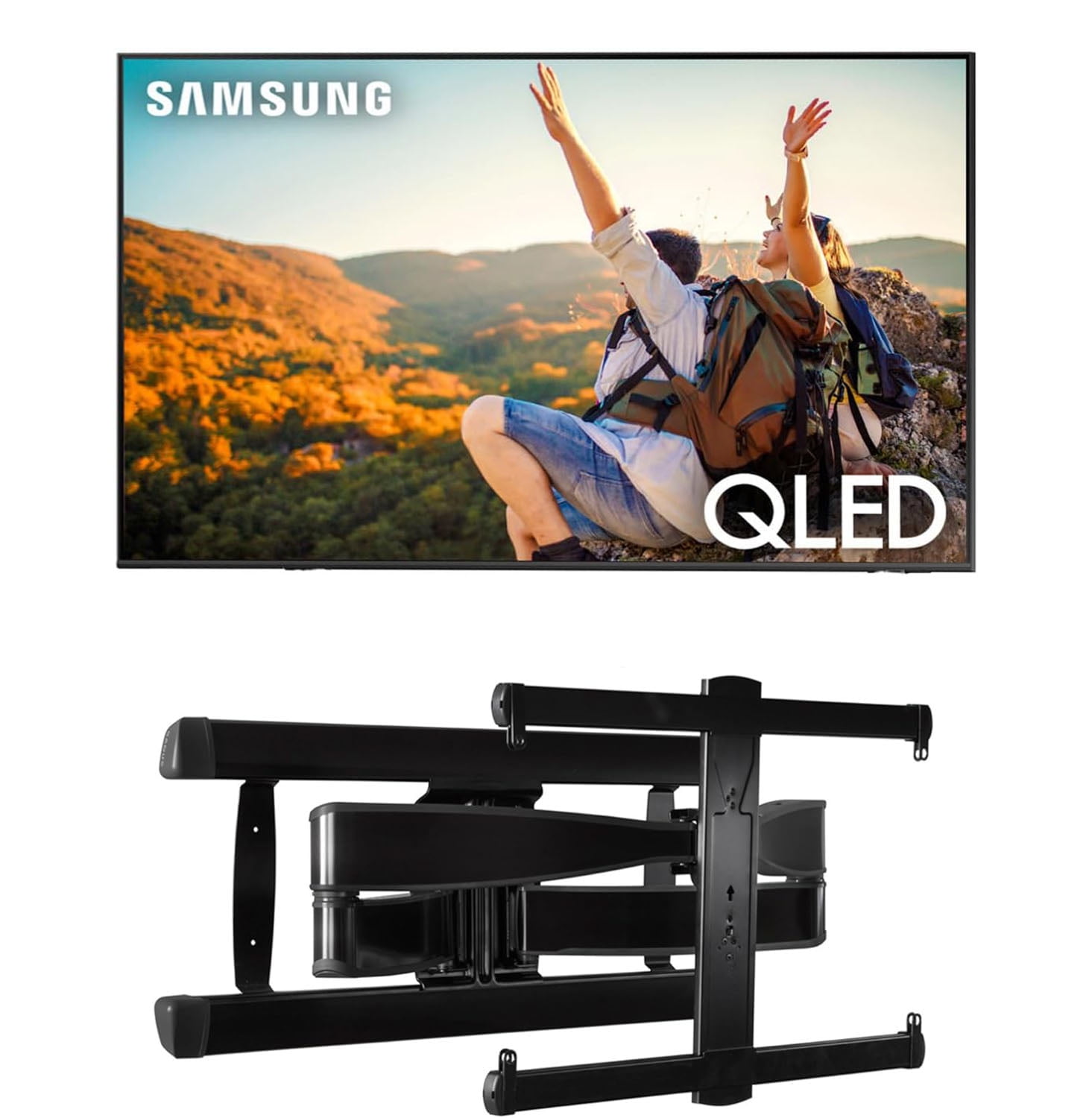 Samsung QN55QN85CAFXZA 55" 4K Neo QLED Smart TV with Dolby Atmos with a
