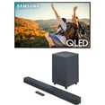 thumbnail image 1 of Samsung QN55QN90CAFXZA 55 Inch Neo QLED Smart TV with 4K Upscaling with a JBL BAR-500 5.1ch Soundbar and Subwoofer with MultiBeam and Dolby Atmos (2023), 1 of 9