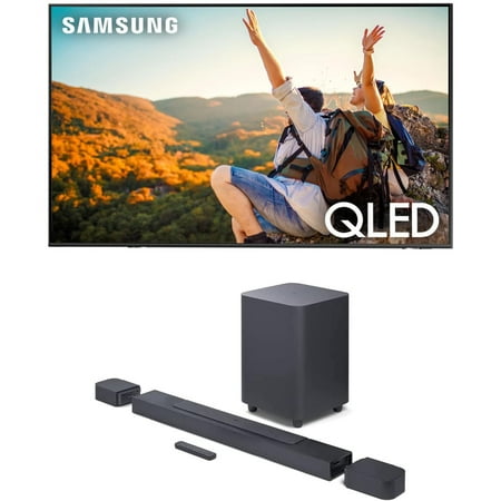 Samsung QN55QN90CAFXZA 55" 4K Neo QLED Smart TV with JBL BAR-700 Soundbar & Subwoofer