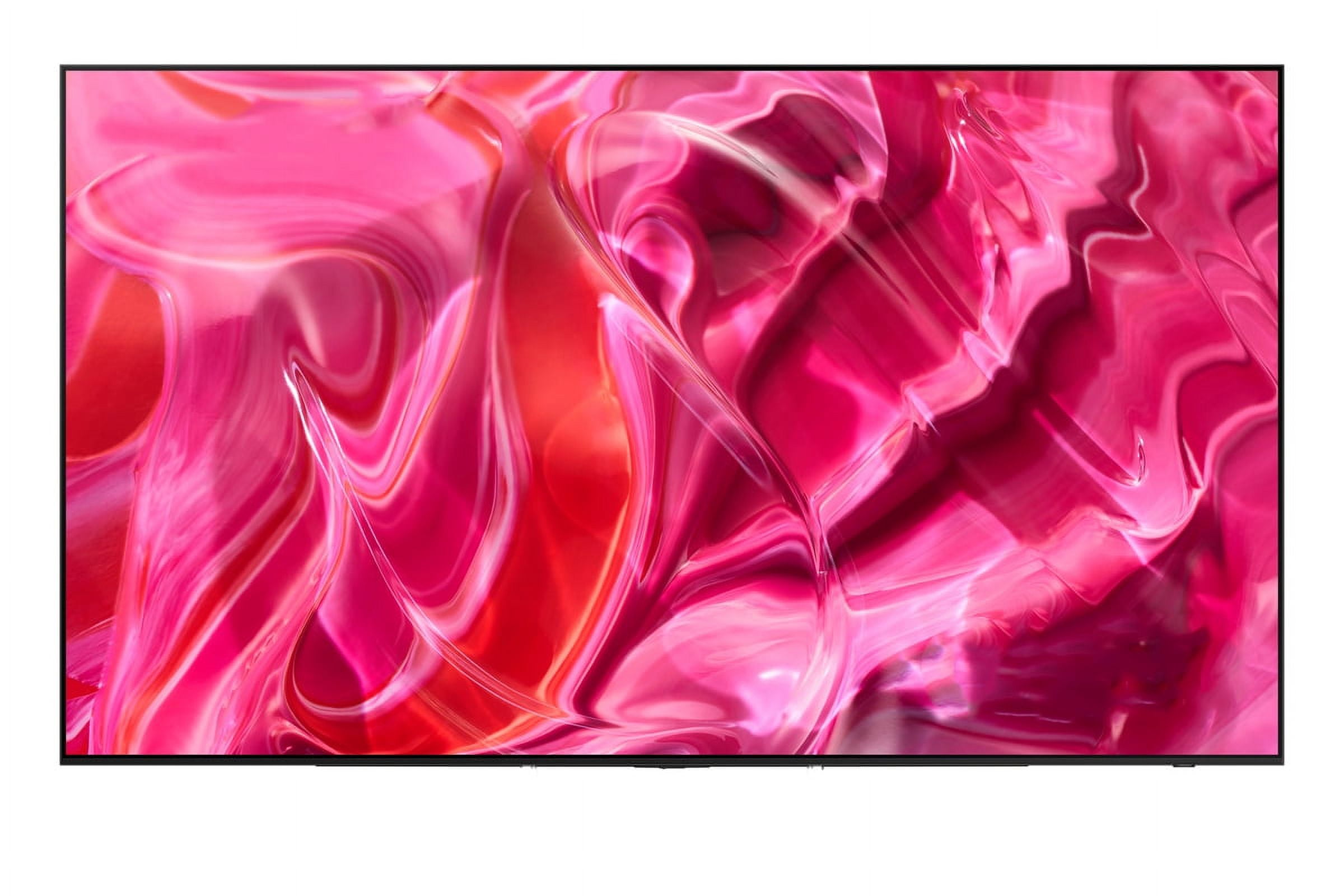 Samsung QN55S90CAFXZA 55" 4K OLED Smart TV with AI Upscaling with an