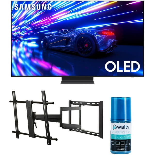 Samsung QN55S95DAFXZA 55 Inch OLED 4K Smart TV with Dolby Atmos with a