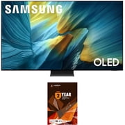 Samsung QN55S95FDFXZA 55 Inch S95FD OLED 4K Glare Free Club TV with 2 Year Amber Protection Plan 2025