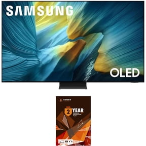 Samsung QN55S95FDFXZA 55 Inch S95FD OLED 4K Glare Free Club TV with 2 Year Amber Protection Plan (2025)