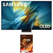Samsung QN55S95FDFXZA 55 Inch S95FD OLED 4K Glare Free Club TV with 6 Year Amber Protection Plan 2025