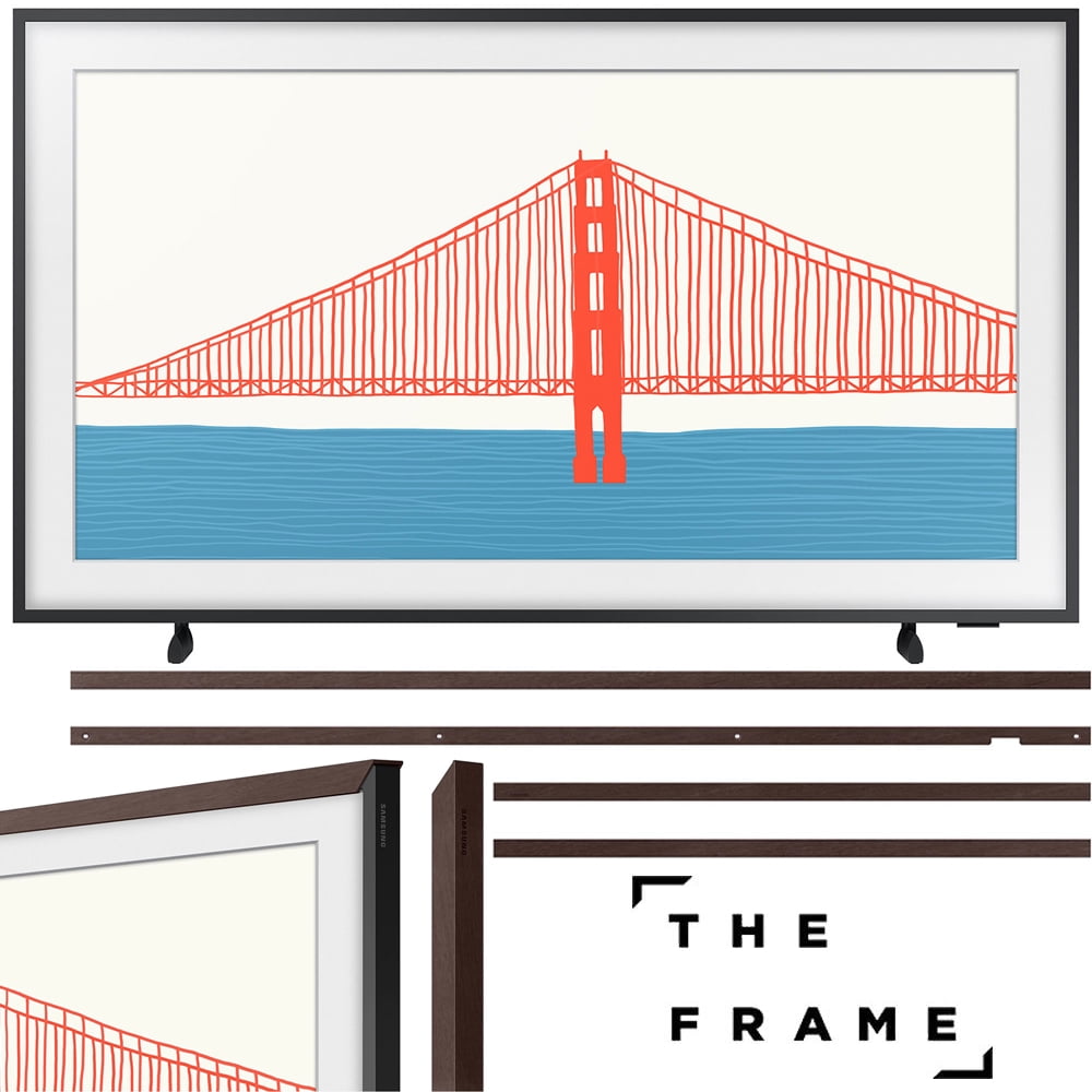 Samsung QN65LS03AAFXZA 65 inch the Frame QLED 4K Smart TV 2021 Bundle