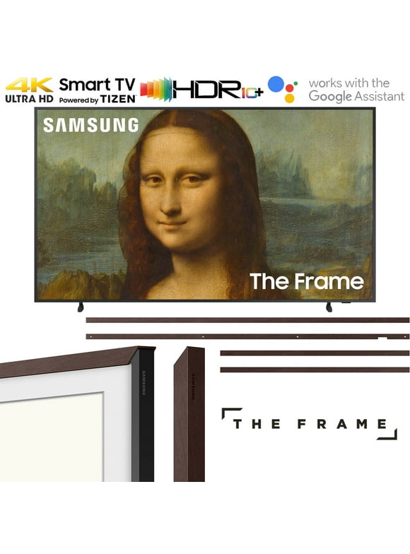 Samsung QN65LS03BA 65 inch the Frame QLED 4K UHD Quantum HDR Smart TV (2022) Bundle Samsung 65"