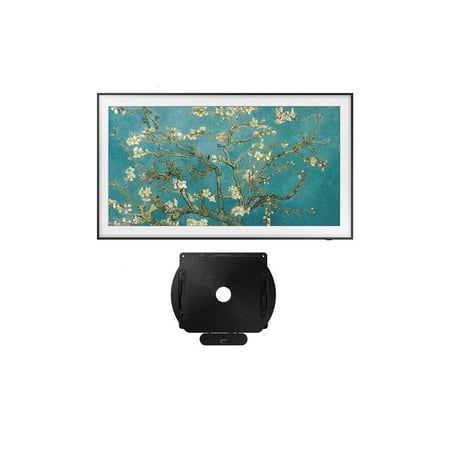 Samsung QN65LS03BAFXZA 65" The Frame 4K UltraHD Smart QLED TV with a Samsung VG-ARAB43WMT Auto-Rotating Wall Mount for 55"-65" Samsung TVs (2022)