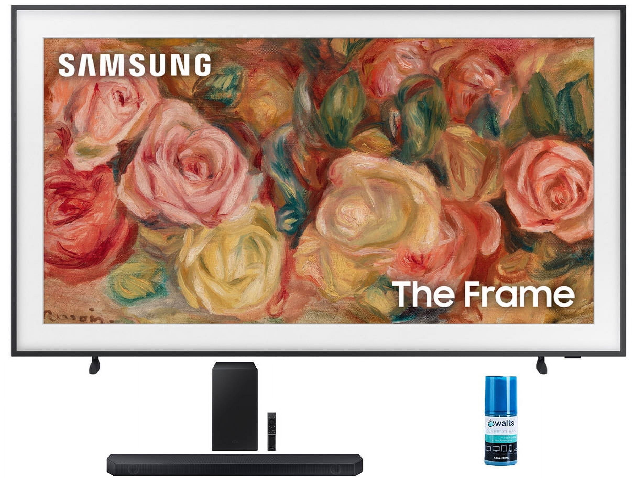 Samsung QN65LS03DAFXZA 65 Inch The Frame 4K Smart Quantum HDR TV with a ...
