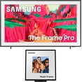 thumbnail image 1 of Samsung QN65LS03FWFXZA 65 Inch The Frame Wireless 4K Neo QLED TV with a Samsung HW-LS60D 2.0 Channel Photo Frame Speaker (2025), 1 of 9