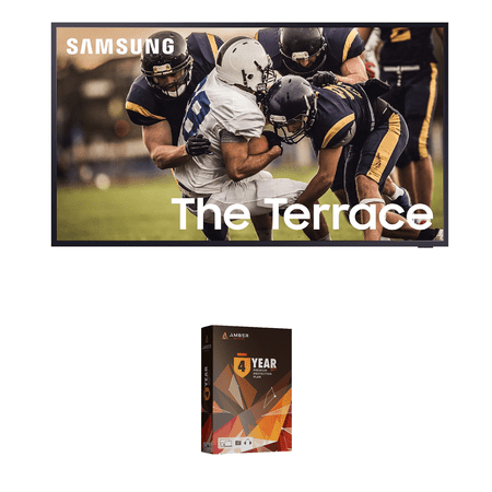 Samsung QN65LST7TA The Terrace 65 Inch Outdoor-Optimized QLED 4K UHD Smart TV with an Additional 4 Year Amber Protection (2020)