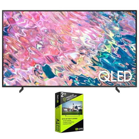 Samsung QN65Q60BAFXZA Q60B 65 inch QLED 4K Quantum Dual LED HDR Smart TV