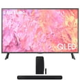 thumbnail image 1 of Samsung QN65Q60CA 65 Inch QLED 4K Smart TV (2023) Bundle with Q-series 5.1.2 ch. Wireless Dolby ATMOS Soundbar w/ Q-Symphony, HW-Q800C, 1 of 18