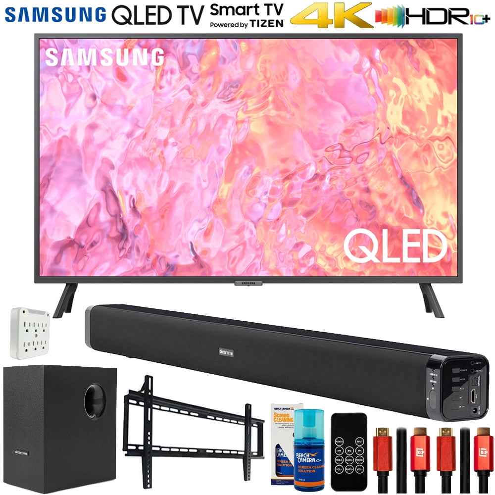 Samsung QN65Q60CA 65 Inch QLED 4K Smart TV (2023)