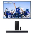thumbnail image 1 of Samsung QN65Q60CAFXZA 65 Inch QLED 4K Quantum HDR Dual LED Smart TV with a Samsung HW-C450 2.1ch Soundbar and Subwoofer with DTS Virtual:X (2023), 1 of 9