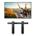 thumbnail image 1 of Samsung QN65Q60CAFXZA 65" QLED 4K Quantum HDR Dual LED Smart TV with a Sanus VLT16-B1 Ultra Slim Tilting TV Mount for 40"-85" Flat Screen TVs (2023), 1 of 9