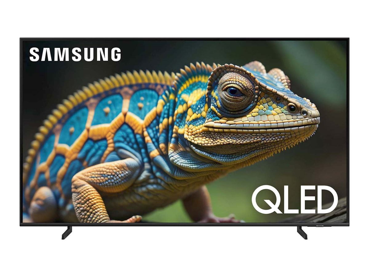 Samsung QN65Q60DAF - 65" Diagonal Class (64.5" viewable) - Q60D Series LED-backlit LCD TV - QLED - Smart TV - Tizen OS - 4K UHD (2160p) 3840 x 2160 - HDR - Quantum Dot, Dual LED - black