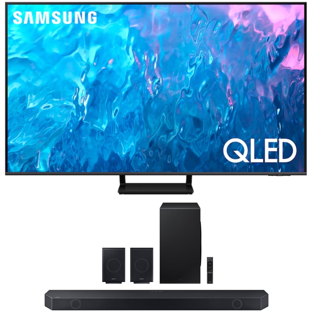 SAMSUNG Serie QLED 4K Q70C de 65 pulgadas Quantum HDR, LED dual, Object  Sound Lite, Q-Symphony, Motion Xcelerator Turbo+, Gaming Hub, Smart TV con