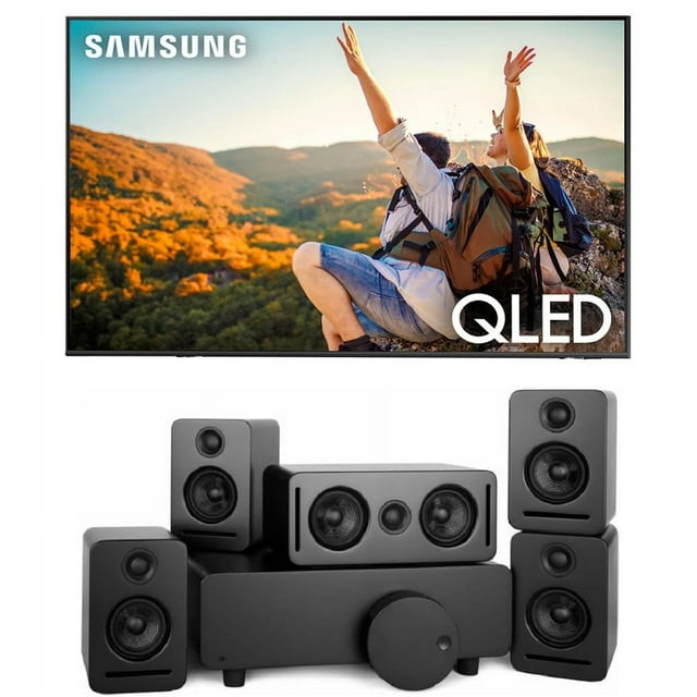 Samsung QN65Q70CAFXZA 65 Inch QLED 4K Quantum HDR Dual LED Smart TV