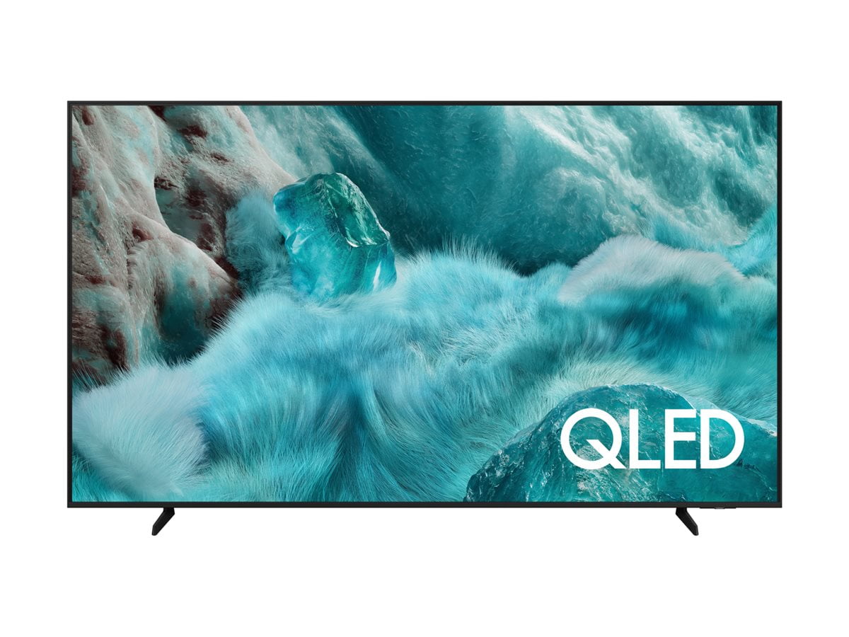 Samsung QN65Q7FAAF - 65" Diagonal Class (64.5" viewable) - Q7F Series LED-backlit LCD TV - QLED - Smart TV - Tizen OS - 4K UHD (2160p) 3840 x 2160 - HDR - Quantum Dot - black
