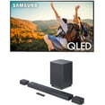 thumbnail image 1 of Samsung QN65Q80CAFXZA 65" 4K QLED Direct Full Array with Dolby Smart TV with a JBL BAR-700 5.1ch Soundbar and Subwoofer with Surround Speakers (2023), 1 of 9
