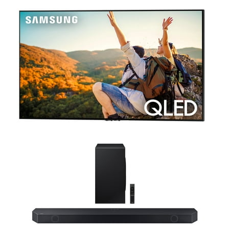 Samsung QN65Q80CAFXZA 65 Inch 4K QLED Direct Full Array with Dolby Smart TV with a Samsung HW-Q900C 7.1.2ch Soundbar and Subwoofer with Dolby Atmos (2023)