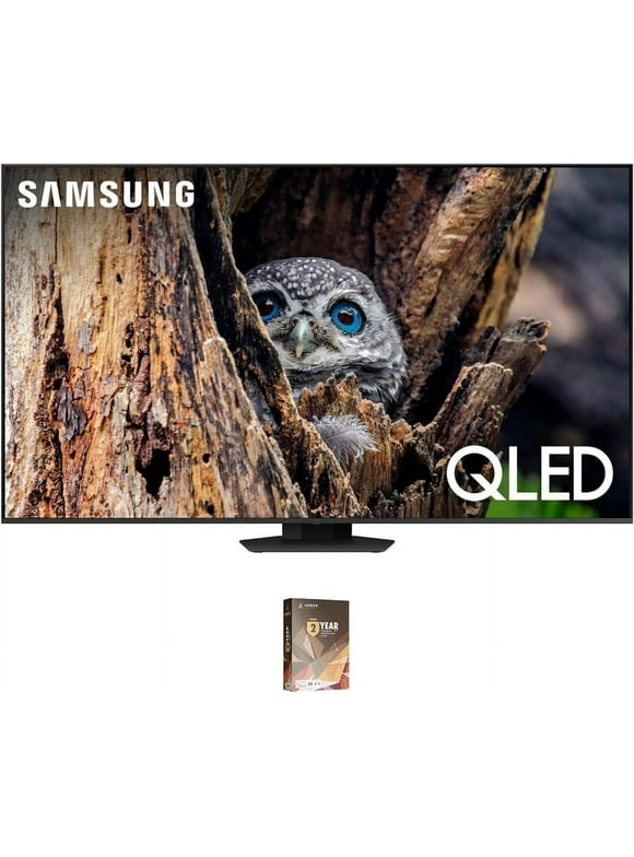 Samsung QN65Q80DAFXZA 65 Inch QLED 4K Quantum HDR Plus Smart TV with an Additional 2 Year Extended Protection (2024)