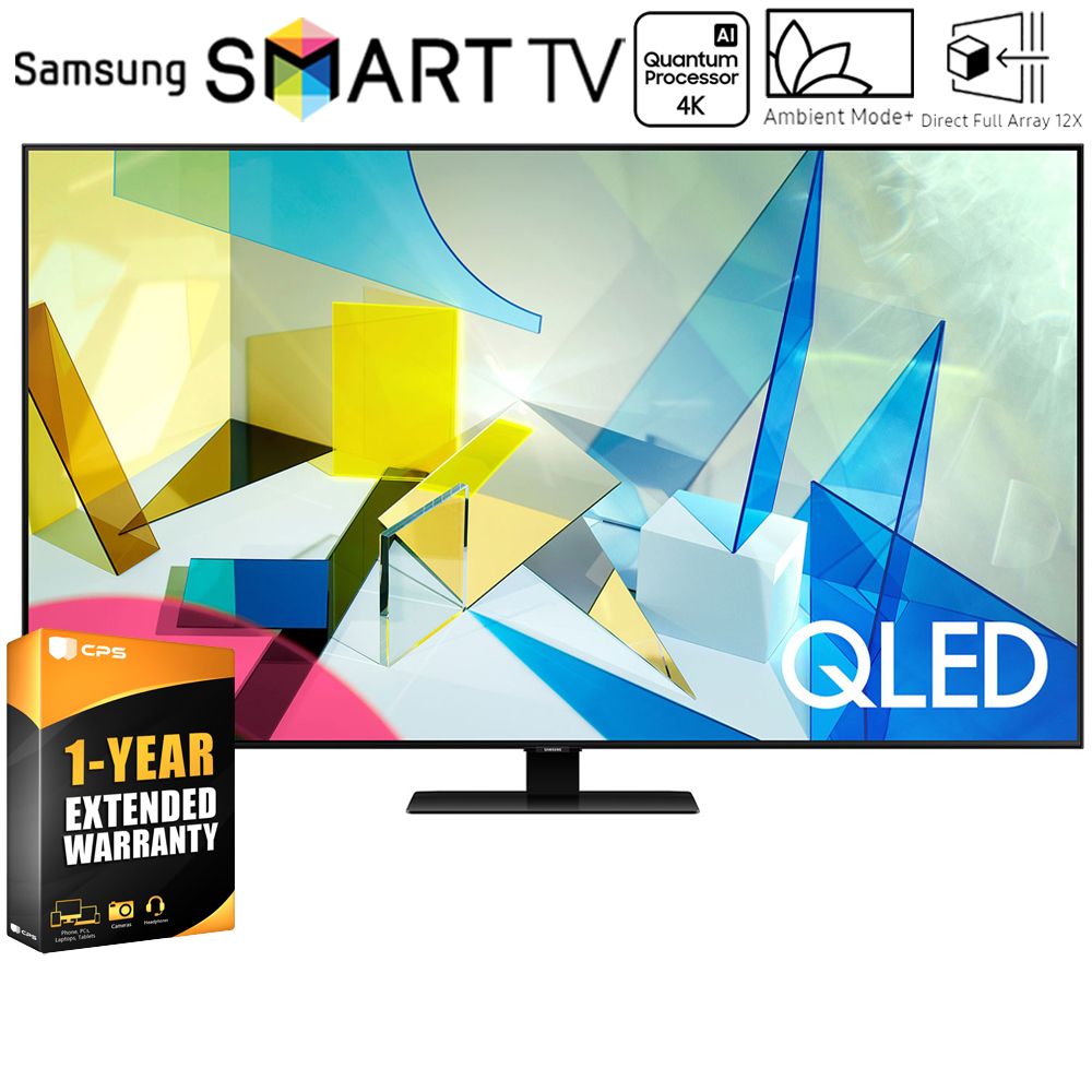 Samsung QN65Q80TA 65-inch 4K QLED Smart TV (2020 Model) Bundle with 1 Year Extended Warranty(QN65Q80TAFXZA 65Q80TA 65Q80 65 Inch TV) - image 1 of 13