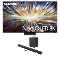 Samsung QN65QN800DFXZA 65 Inch Neo QLED 8K Smart TV with AI Motion Enhancer and a JBL BAR-1000 7.1.4ch Soundbar and Subwoofer with Surround Speakers (2024)