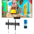 thumbnail image 1 of Samsung QN65QN800DFXZA Neo QLED TV with Walts FIXED-MOUNT-43-90 TV Mount and Screen Cleaner (2024), 1 of 9