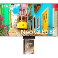 thumbnail image 1 of Samsung QN65QN800DFXZA 65 Inch Neo QLED 8K Smart TV with AI Motion Enhancer and 3 Year Amber Protection Plan (2024), 1 of 9