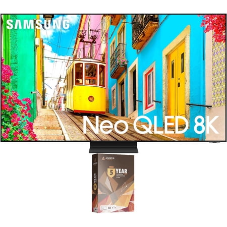 Samsung QN65QN800DFXZA 65 Inch Neo QLED 8K Smart TV with AI Motion Enhancer and 5 Year Amber Protection Plan (2024)