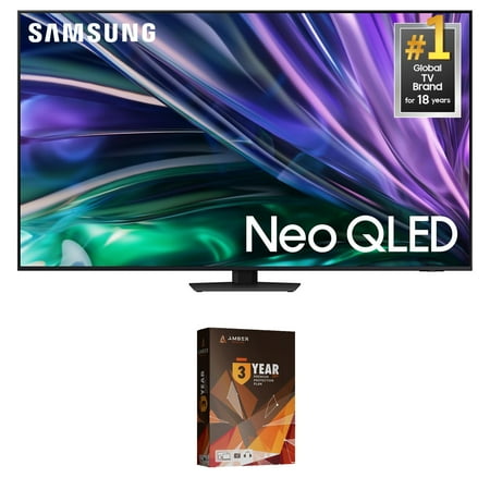 Samsung QN65QN85DBFXZA 65 Inch Neo QLED 4K Smart TV with Dolby Atmos and 3 Year Amber Protection Plan (2024)