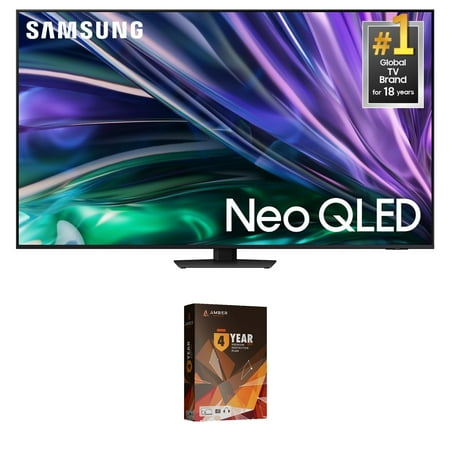 Samsung QN65QN85DBFXZA 65 Inch Neo QLED 4K Smart TV with Dolby Atmos and 4 Year Amber Protection Plan (2024)