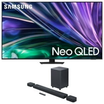 Samsung QN65QN85DBFXZA 65 Inch Neo QLED 4K Smart TV with Dolby Atmos and a JBL BAR-1000 7.1.4ch Soundbar and Subwoofer with Surround Speakers (2024)
