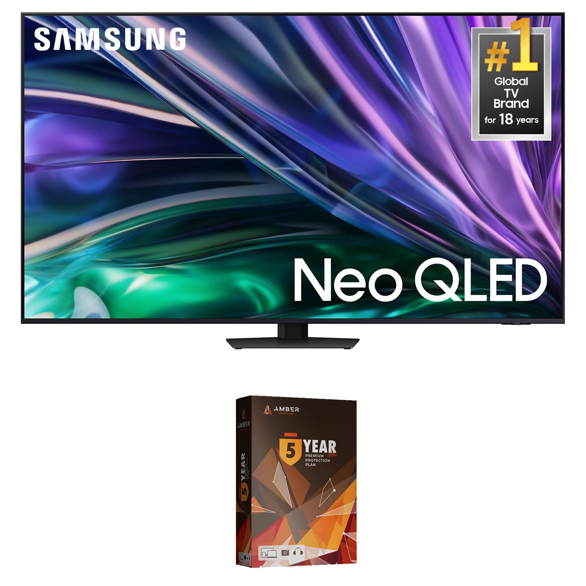 Samsung QN65QN85DBFXZA 65 Inch Neo QLED 4K Smart TV with Dolby Atmos ...