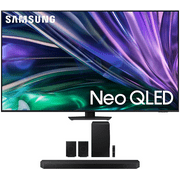 Samsung QN65QN85DBFXZA 65 Inch Neo QLED 4K Smart TV with Dolby Atmos with a Samsung HW-Q990D 11.1.4ch Soundbar with True Dolby Atmos Sound (2024)