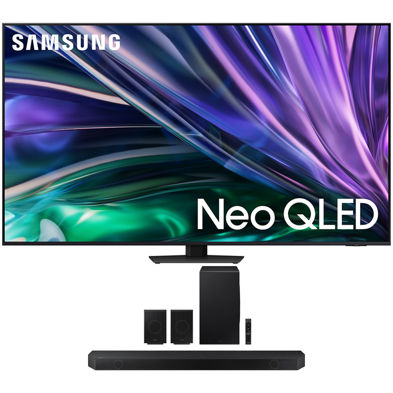 Samsung Smart Tv Soundbar Atmos Samsung Samsung 55