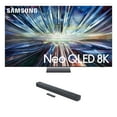 thumbnail image 1 of Samsung QN65QN900DFXZA 65 Inch Class QN900D Neo QLED 8K Smart TV with a JBL BAR-300 5.0ch Soundbar with MultiBeam Sound and Dolby Atmos (2024), 1 of 9