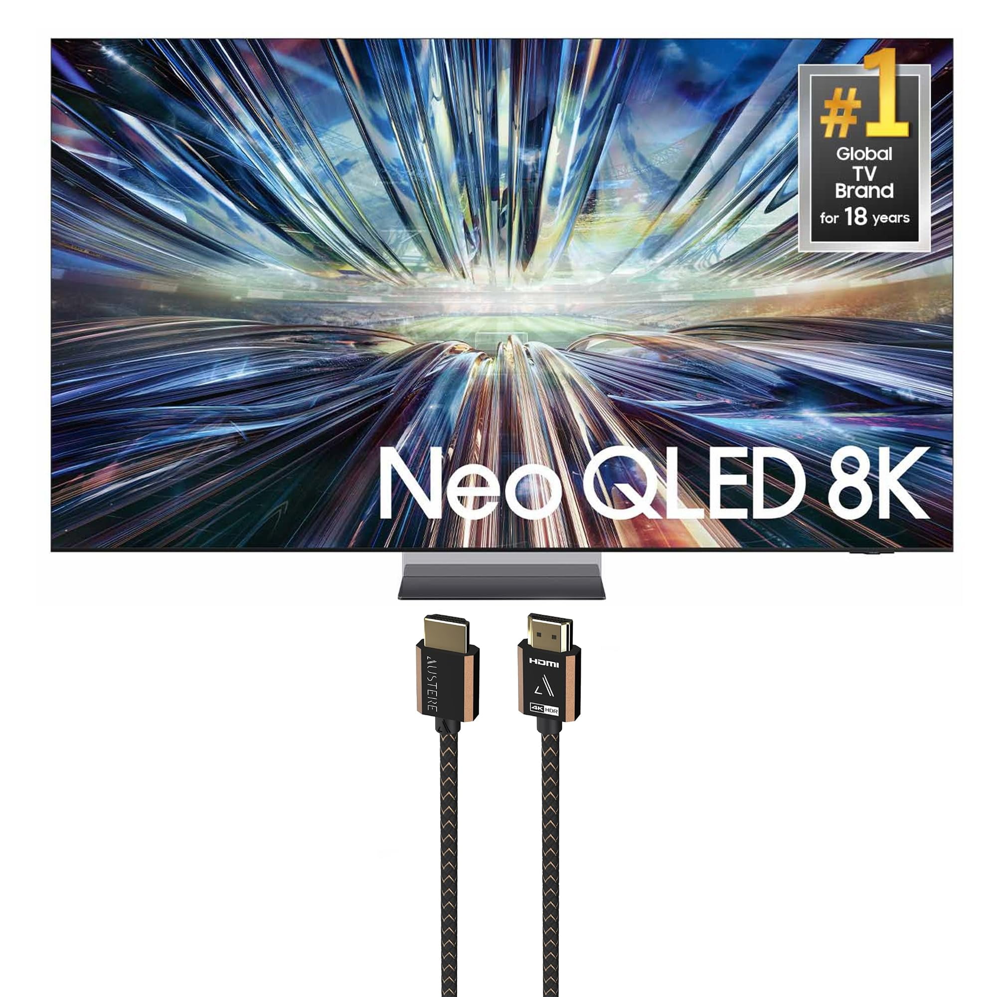 Samsung QN65QN900DFXZA 65 Inch Class QN900D Neo QLED 8K Smart TV with ...