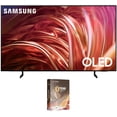 thumbnail image 1 of Samsung QN65S85DAEXZA 65 Inch OLED 4K Smart TV with Q-Symphony and 5 Year Amber Protection Plan (2024), 1 of 9