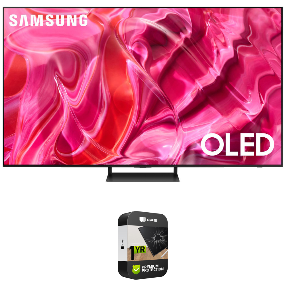 Samsung QN65S90DAFXZA 65 Inch 4K OLED Smart TV with Dolby Atmos and an