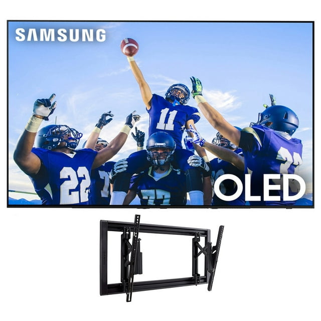 Samsung QN65S90CAFXZA 65" 4K OLED Smart TV with AI Upscaling with a