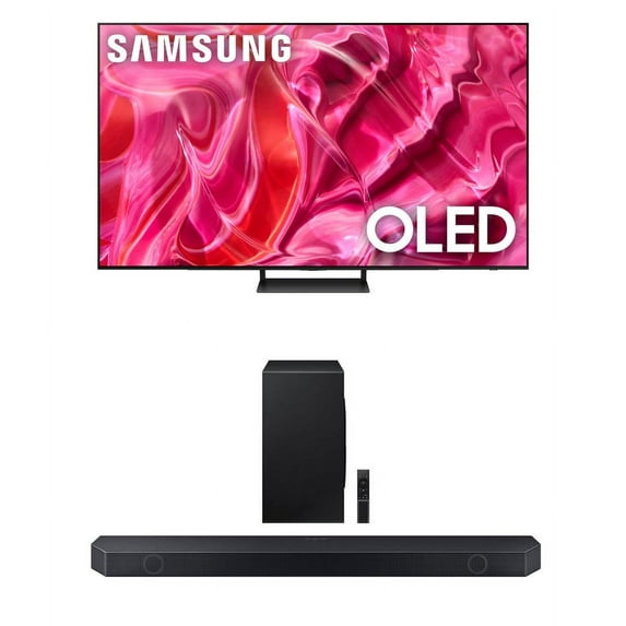 Samsung QN65S90CAFXZA 65" 4K OLED ''Smart Television'' with HW-Q900C Soundbar & Subwoofer