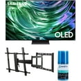 thumbnail image 1 of Samsung QN65S90DAFXZA 65 Inch 4K OLED Smart TV with Dolby Atmos with a Walts TV Large/Extra Large Full Motion Mount for 43"-90" Compatible TV's and Walts HDTV Screen Cleaner Kit (2024), 1 of 9