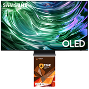 Samsung QN65S90DAFXZA 65 Inch 4K OLED Smart TV with Dolby Atmos and 4 Year Amber Protection Plan (2024)