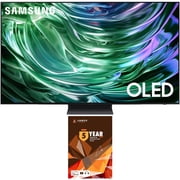 Samsung QN65S90DAFXZA 65 Inch 4K OLED Smart TV with Dolby Atmos and 5 Year Amber Protection Plan (2024)