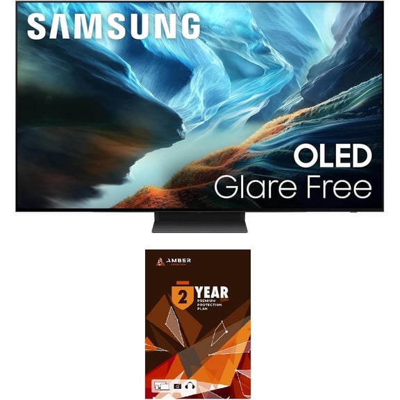 Samsung QN65S90HAEXZA 65 Inch S90H Series OLED 4K UHD Smart Vision AI TV with a 2 Year Amber Protection Plan (2026)