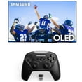 thumbnail image 1 of Samsung QN65S95CAFXZA 65 Inch Ultra Slim 4K Quantum HDR OLED Smart TV with a SteelSeries STRATUS-DUO Controller with 2.4GHz and Bluetooth Options (2023), 1 of 8