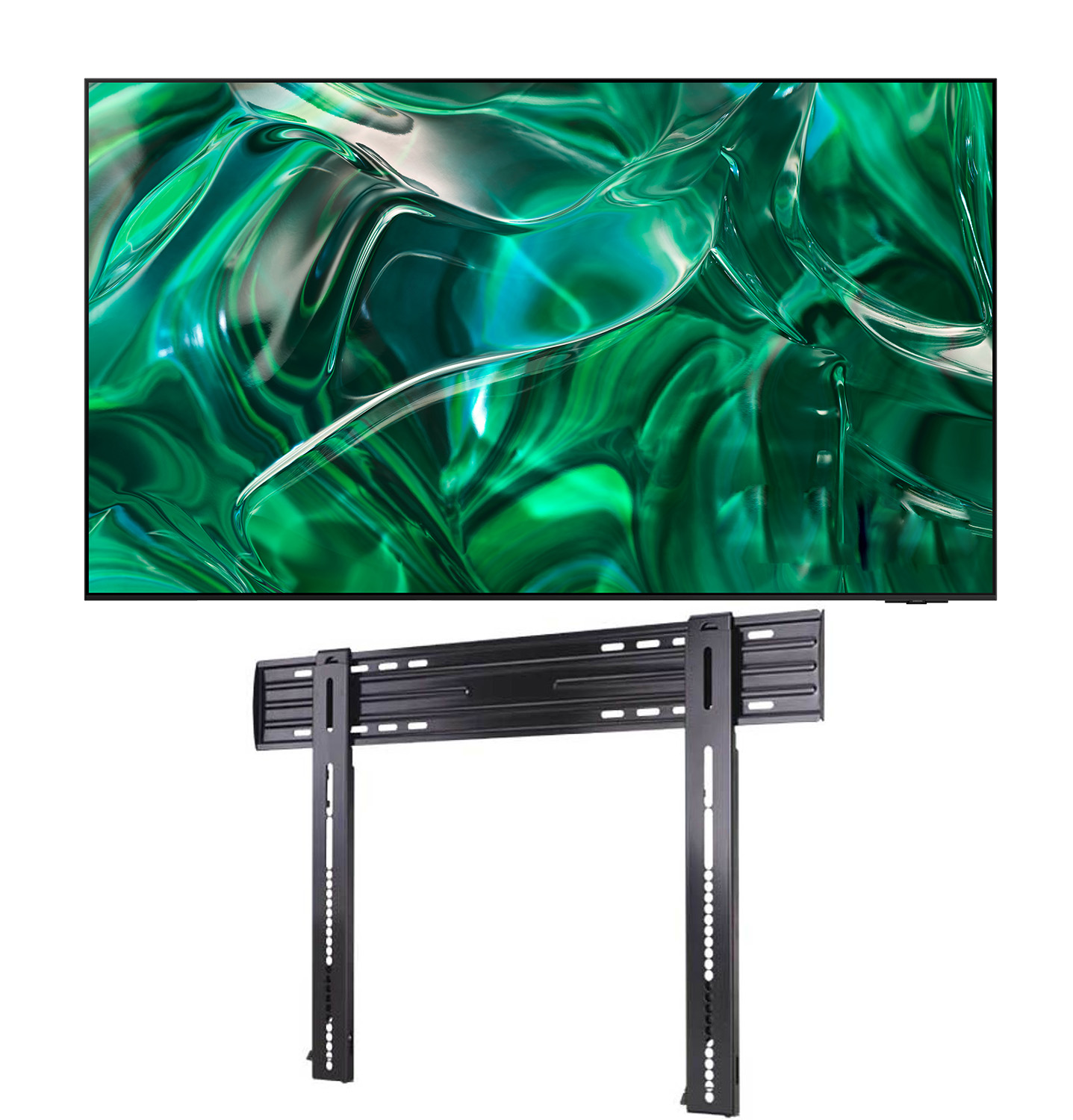 Samsung QN65S95CAFXZA 65 Ultra Slim 4K Quantum HDR OLED Smart TV With Samsung QN65S95CAFXZA 65 Ultra Slim 4K Quantum HDR OLED Smart TV With