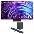 thumbnail image 1 of Samsung QN65S95DAFXZA 65 Inch OLED 4K Smart TV with Dolby Atmos and a JBL BAR-500 5.1ch Soundbar and Subwoofer with MultiBeam and Dolby Atmos (2024), 1 of 9